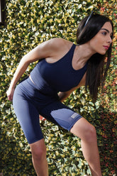 10.5 inch Biker Shorts - Navy